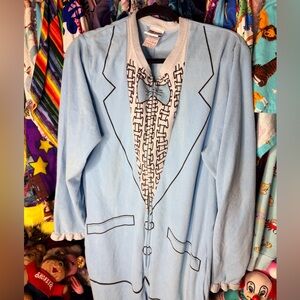 Dumb and dumber Light Blue Men's Novelty Onesie